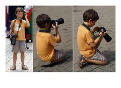 Der Profi mit der Nikon