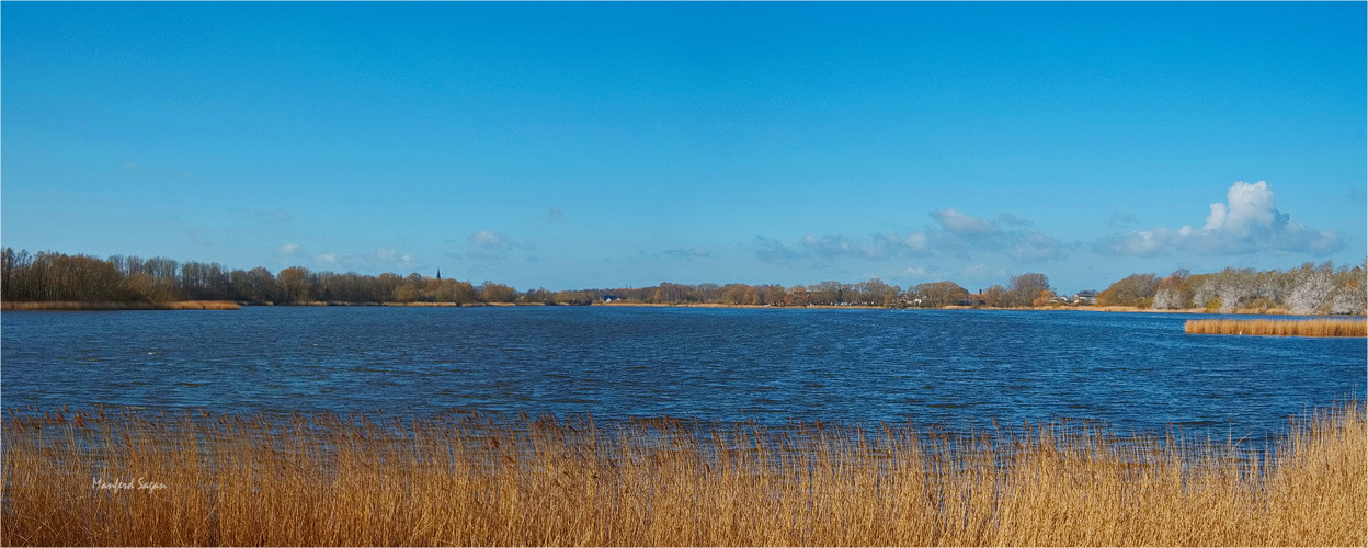 Der Prohner See - gelegen vor den Toren der Hansestadt Stralsund