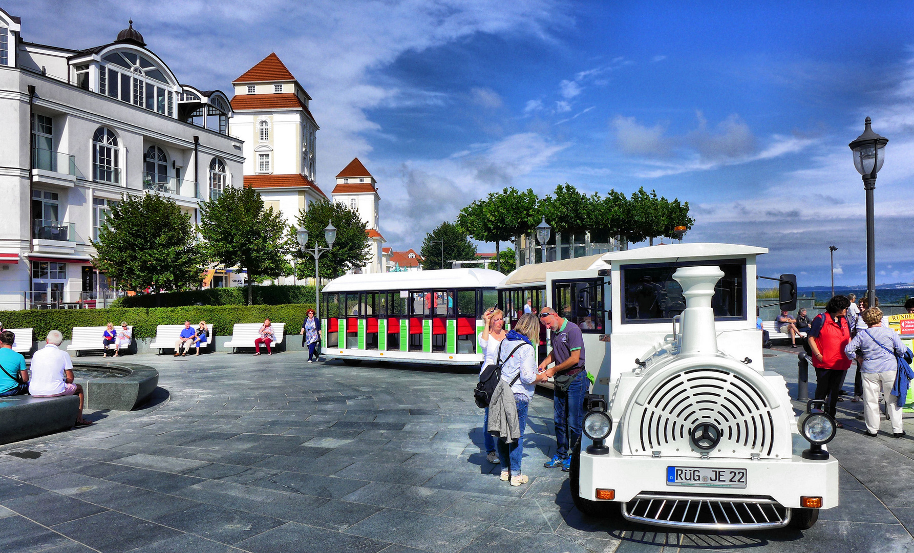 Der "Proraexpress" in Binz