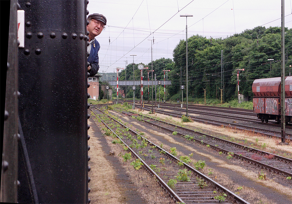 Der prüfende Blick