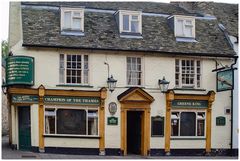 Der Pub "Champion of the Thames", Cambridge