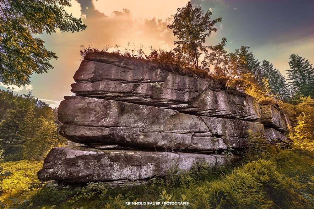 Der Pudelstein, ein Kraftort im Murgtal bei Baiersbronn Foto & Bild natur, landschaft, heimat
