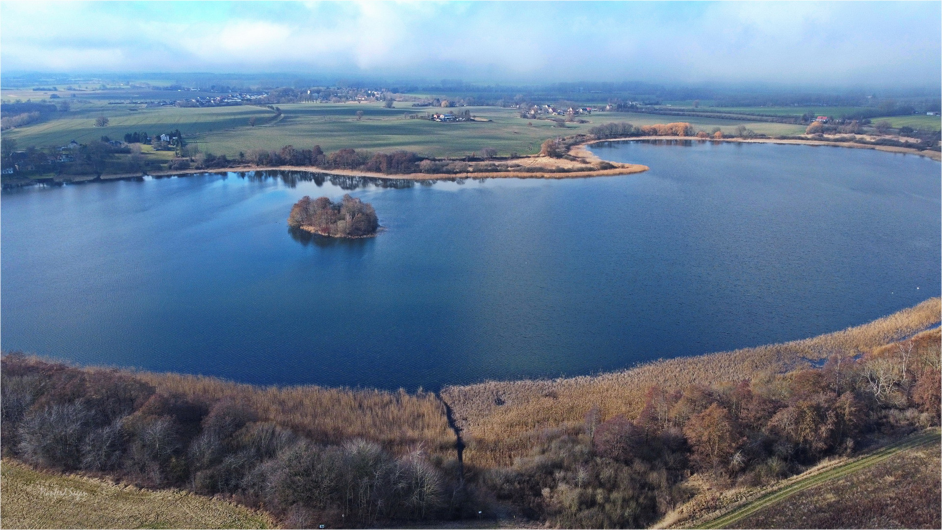 Der Pütter See/Vorpommern...