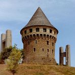 Der Pulverturm in Brest / Bretagne. Urlaubserinnerungen.