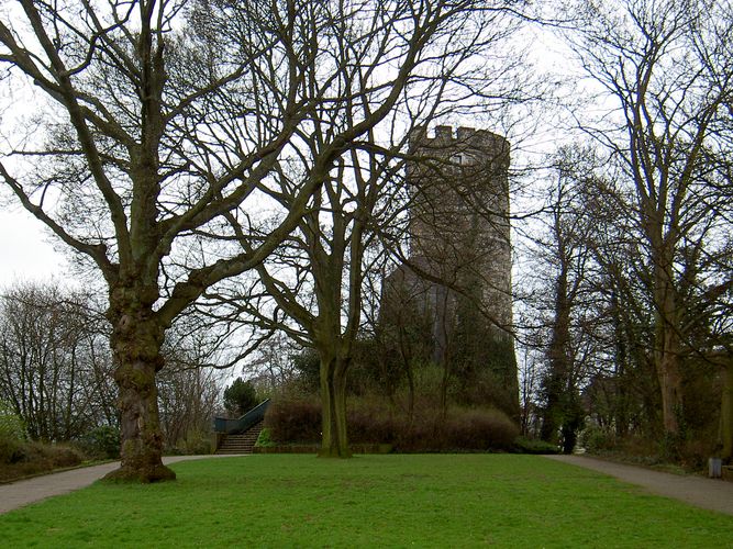 Der Pulverturm vom äusseren Stadtmauerring