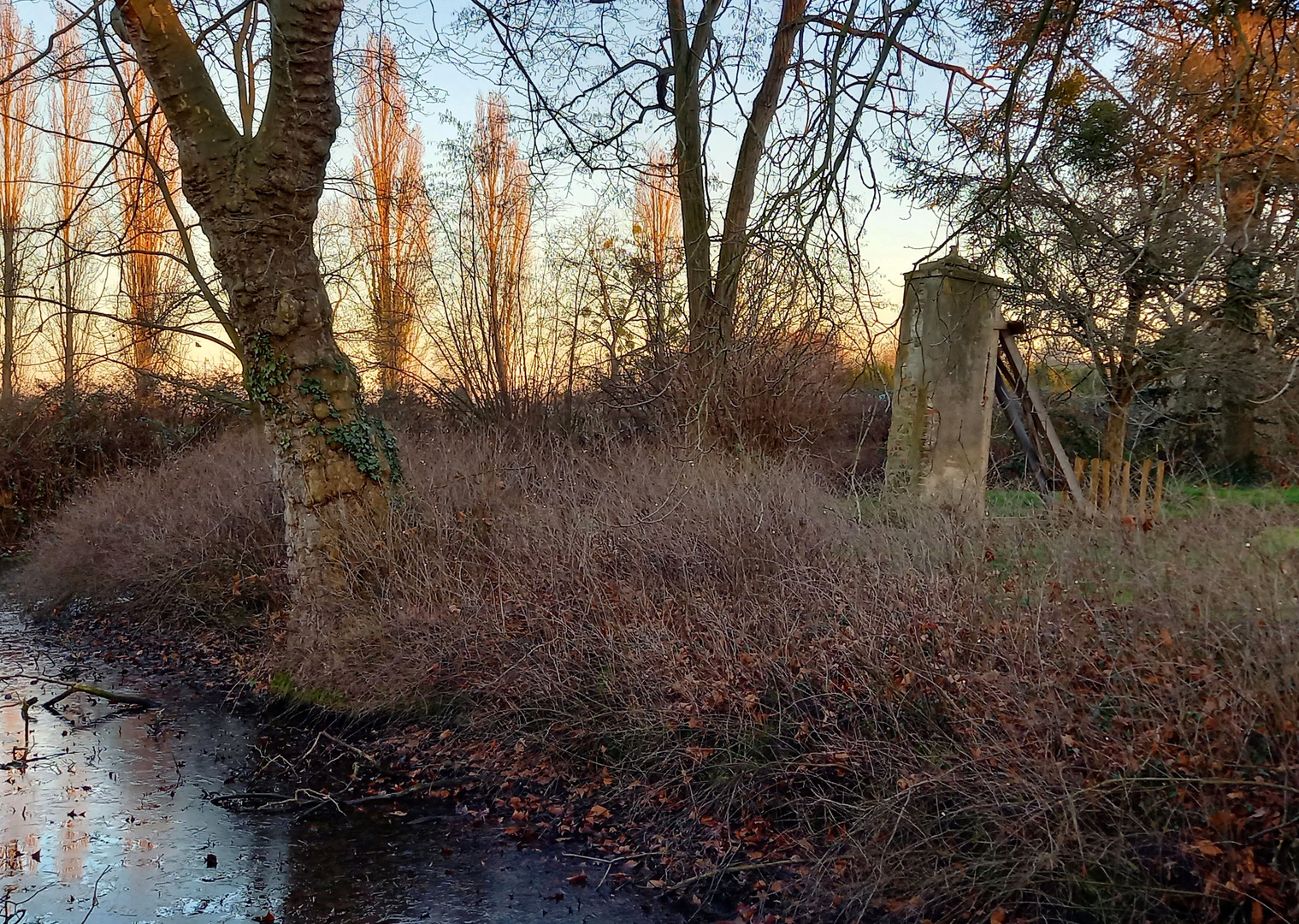 der Pumpenturm