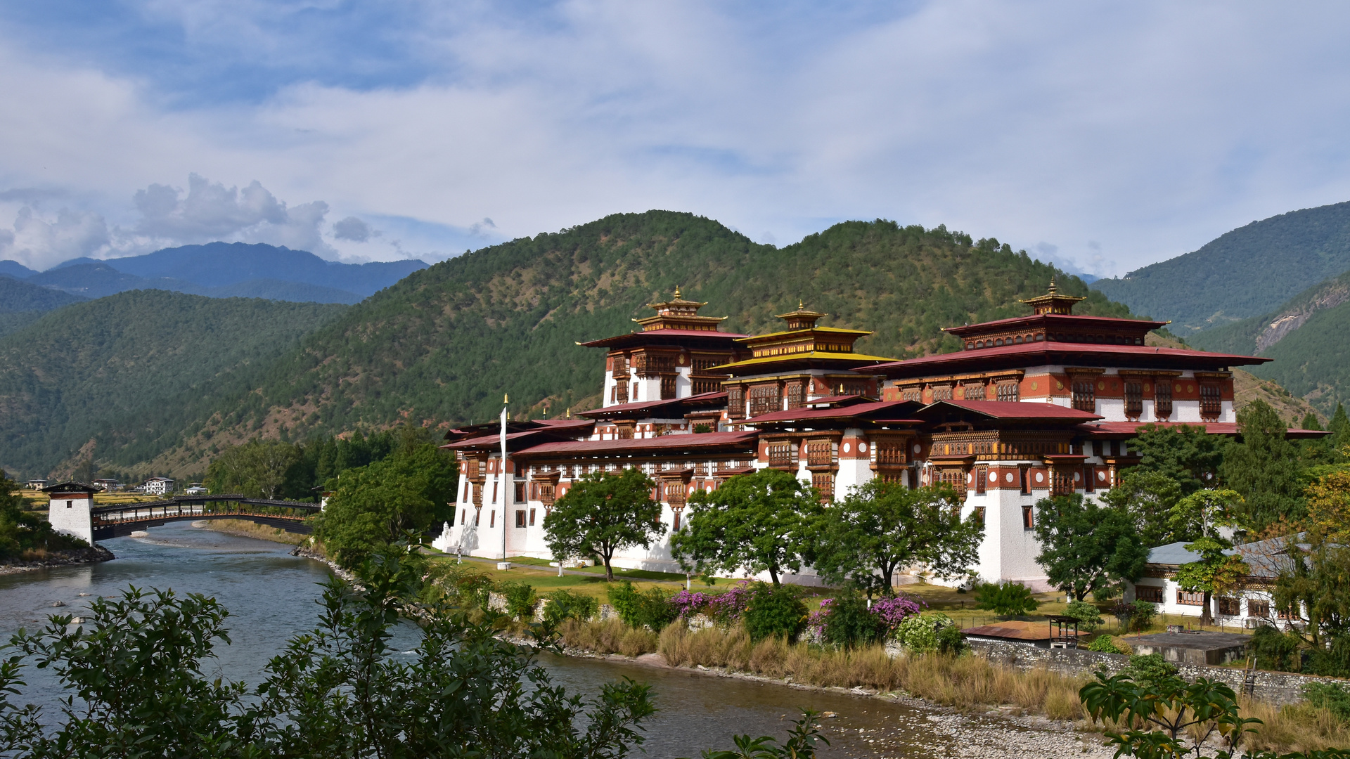 der Punakha Dzong 