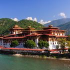 Der Punakha-Dzong...