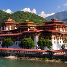 Der Punakha-Dzong