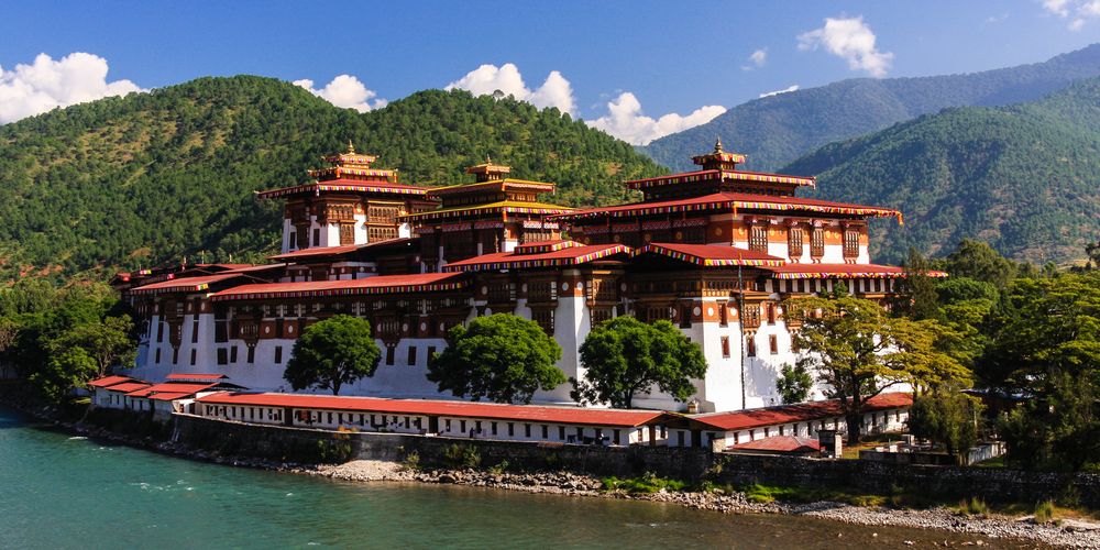 Der Punakha-Dzong