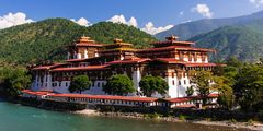 Der Punakha-Dzong