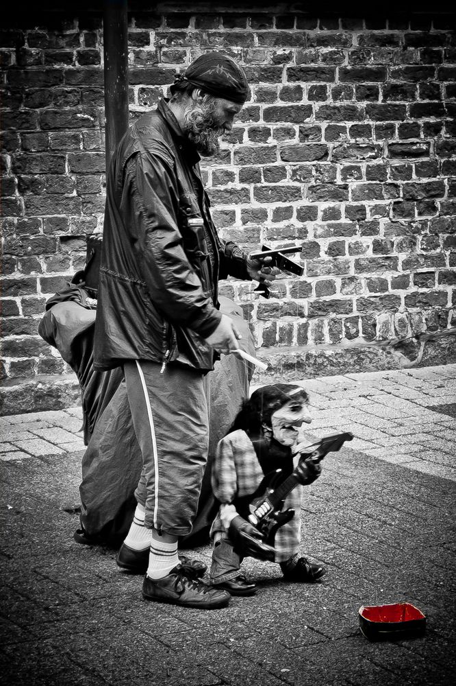 Der Puppenspieler Foto & Bild kunstfotografie & kultur, musik