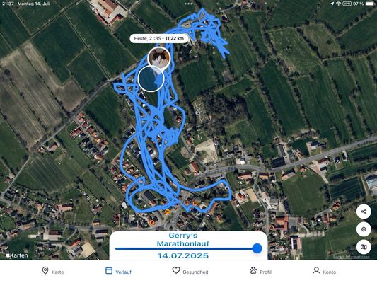 Der pure Wahnsinn…