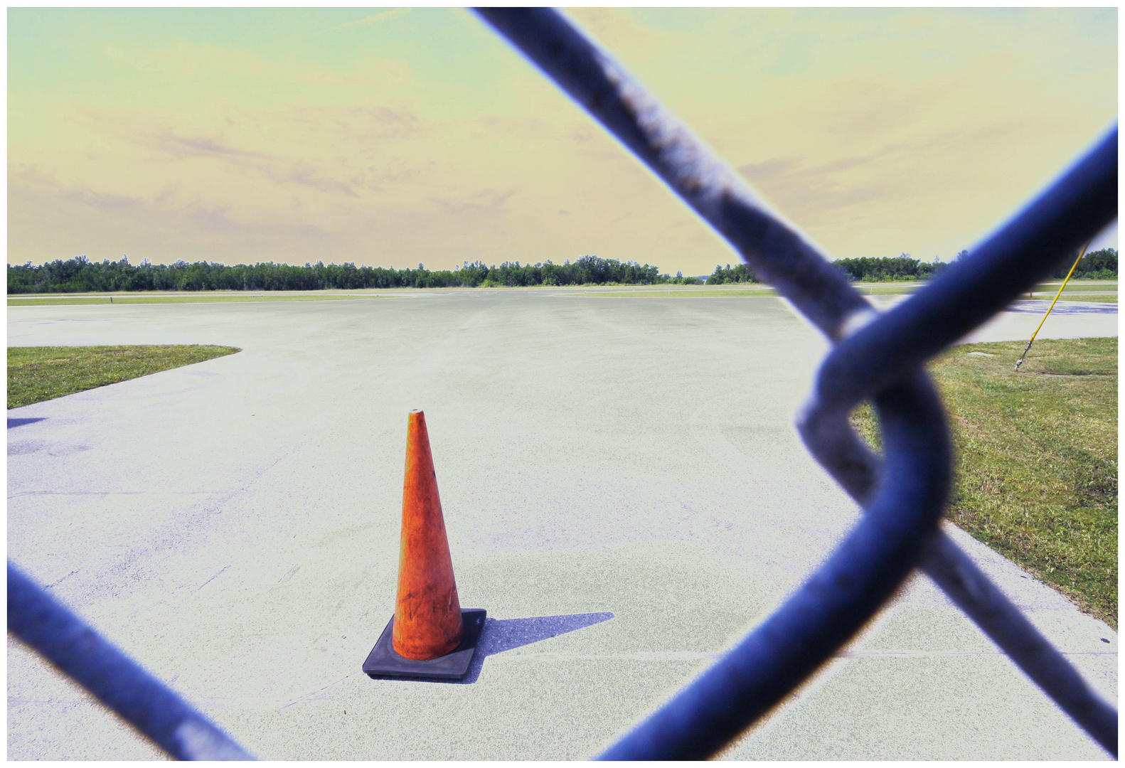 Der Pylon am Ende der Welt