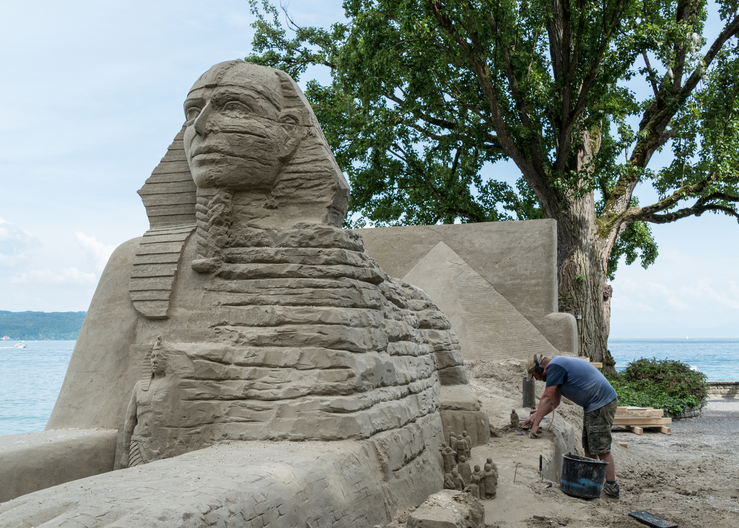 Der Pyramidenbauer