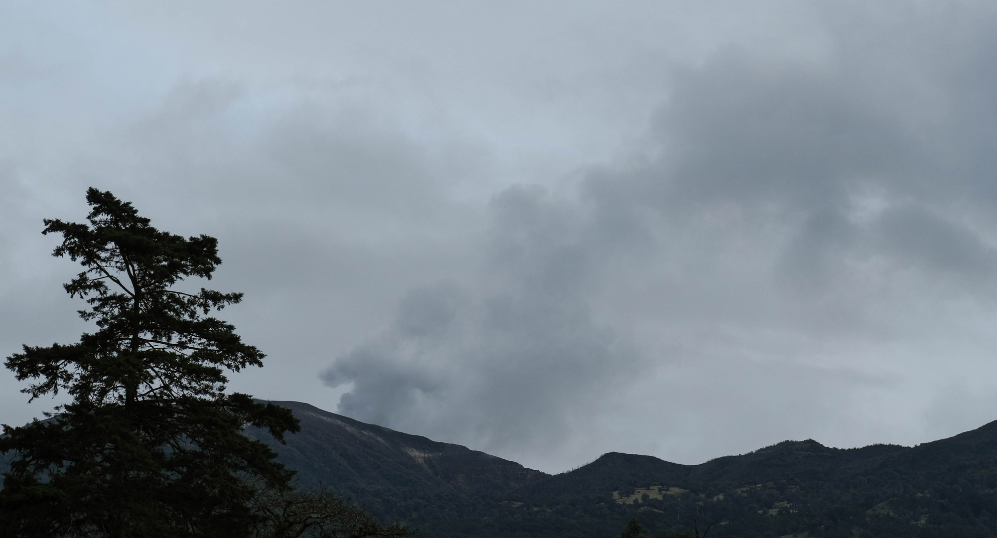 ...der qualmende Turrialba...