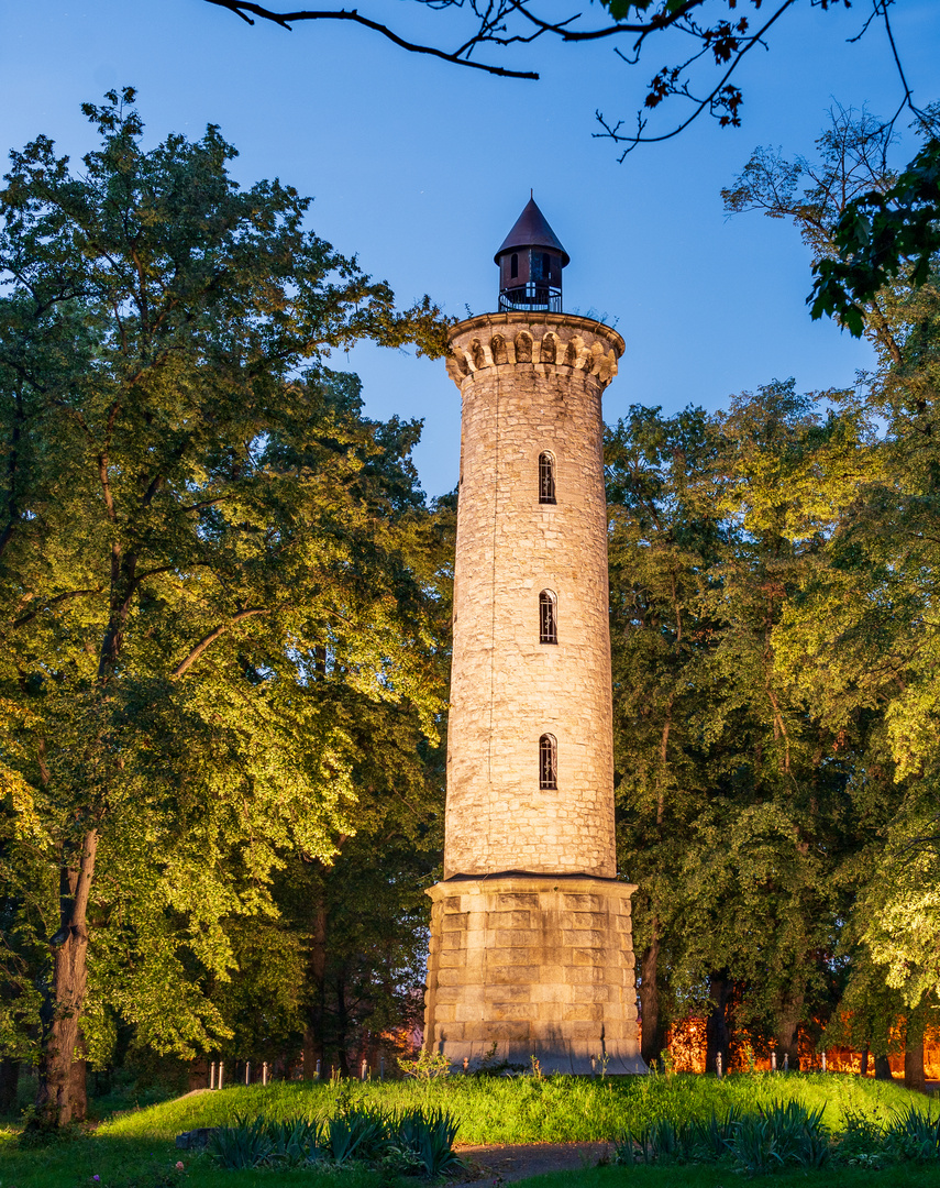 Der Quedlinburger Bismarckturm