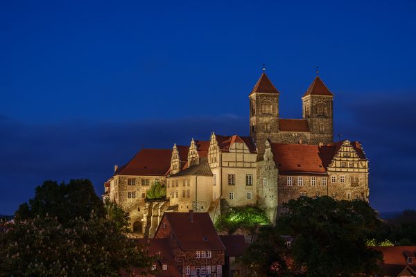 Der Quedlinburger Schlossberg (reloaded)