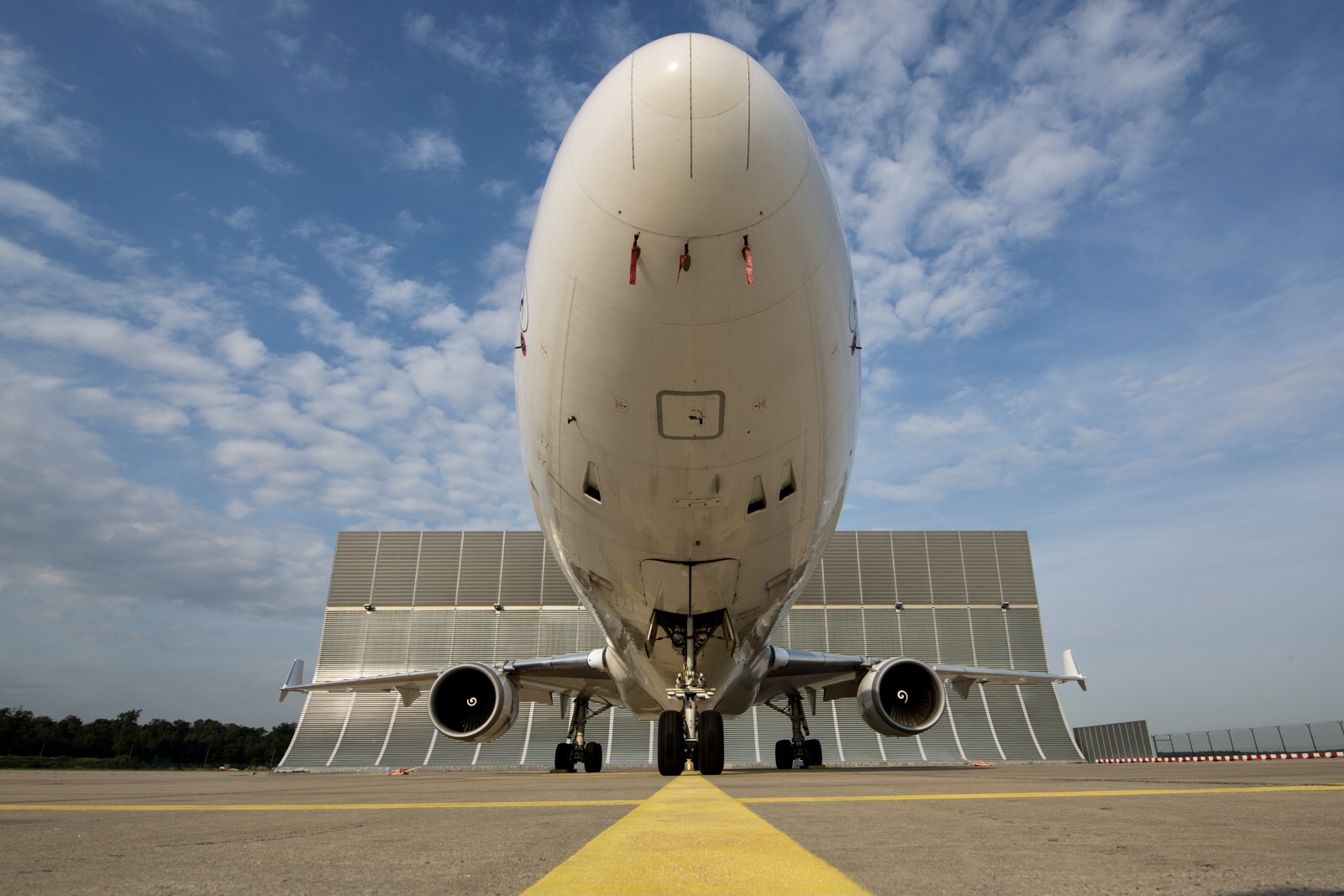 der Queen of the Sky zu Füßen