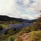 Der Queen's View am Loch Tummel