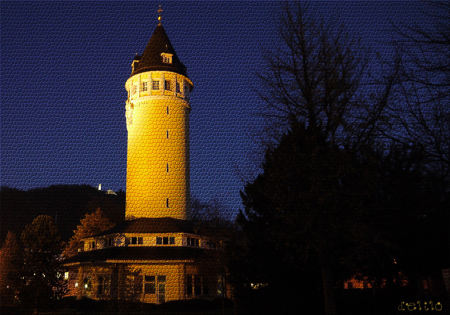 der Quellenturm in Bad Ems