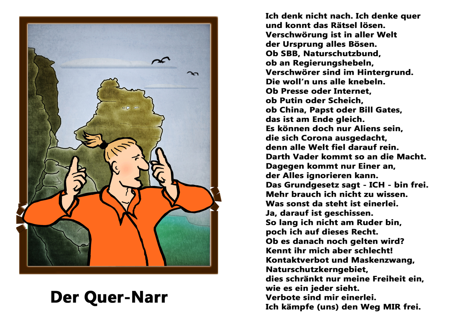 Der Quer-Narr