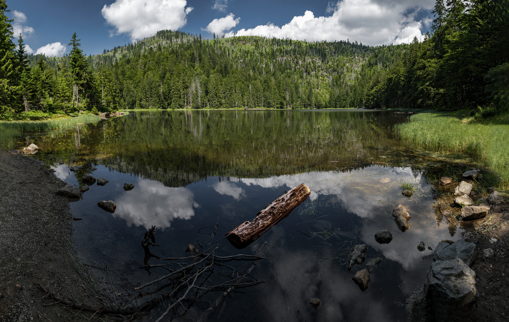 Der Rachel im Rachelsee...