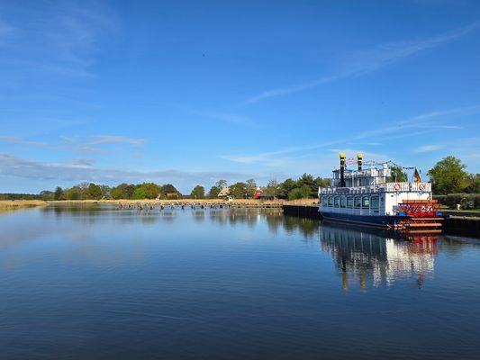 Der Rad - Dampfer...