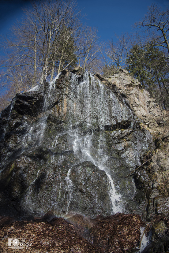 Der Radauer Wasserfall bei Bad Harzburg