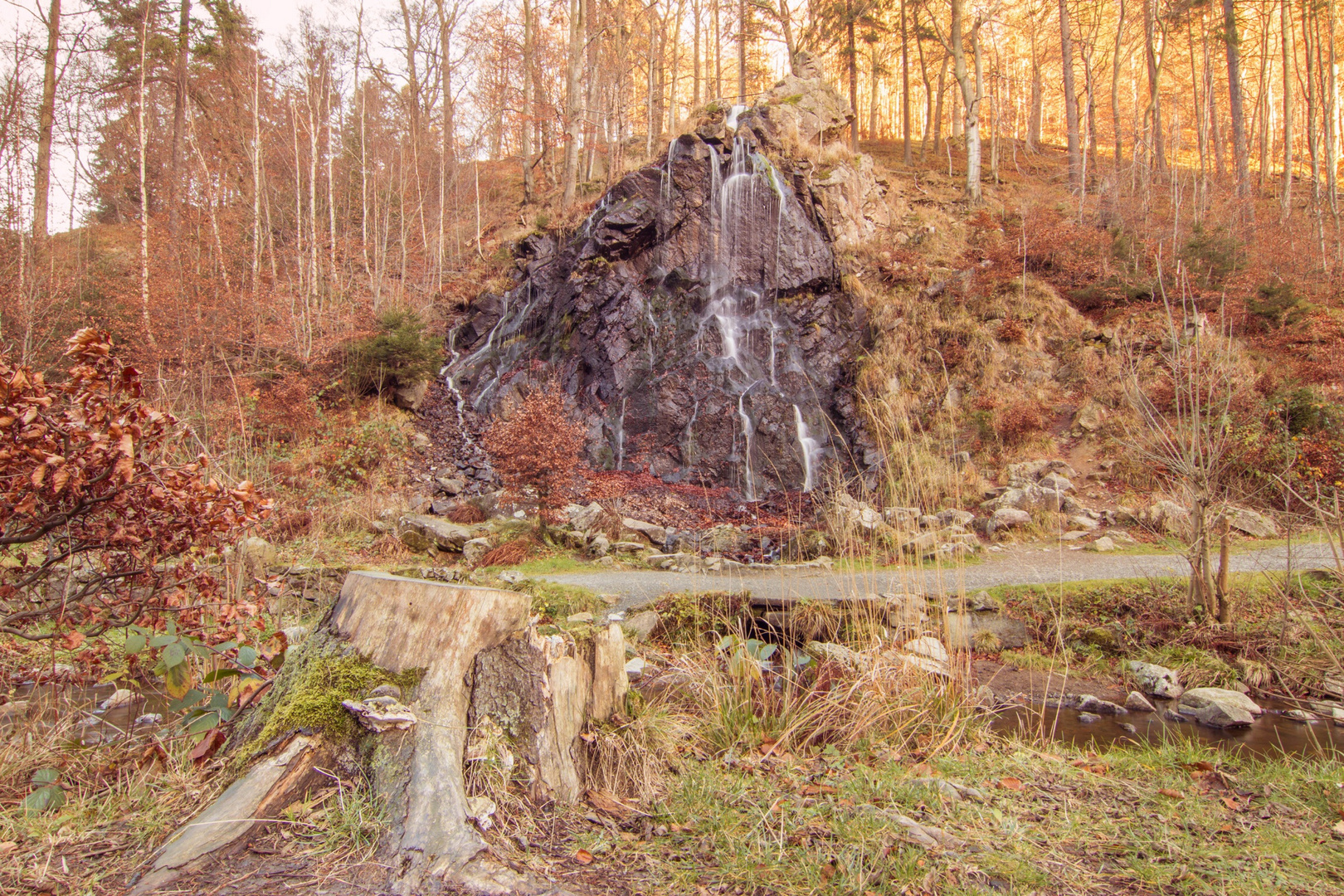 Der Radaufall bei Bad Harzburg