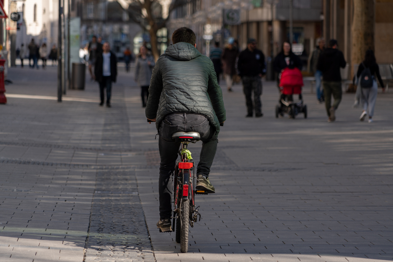 Der Radfahrer