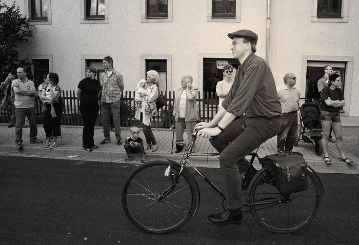 Der Radfahrer