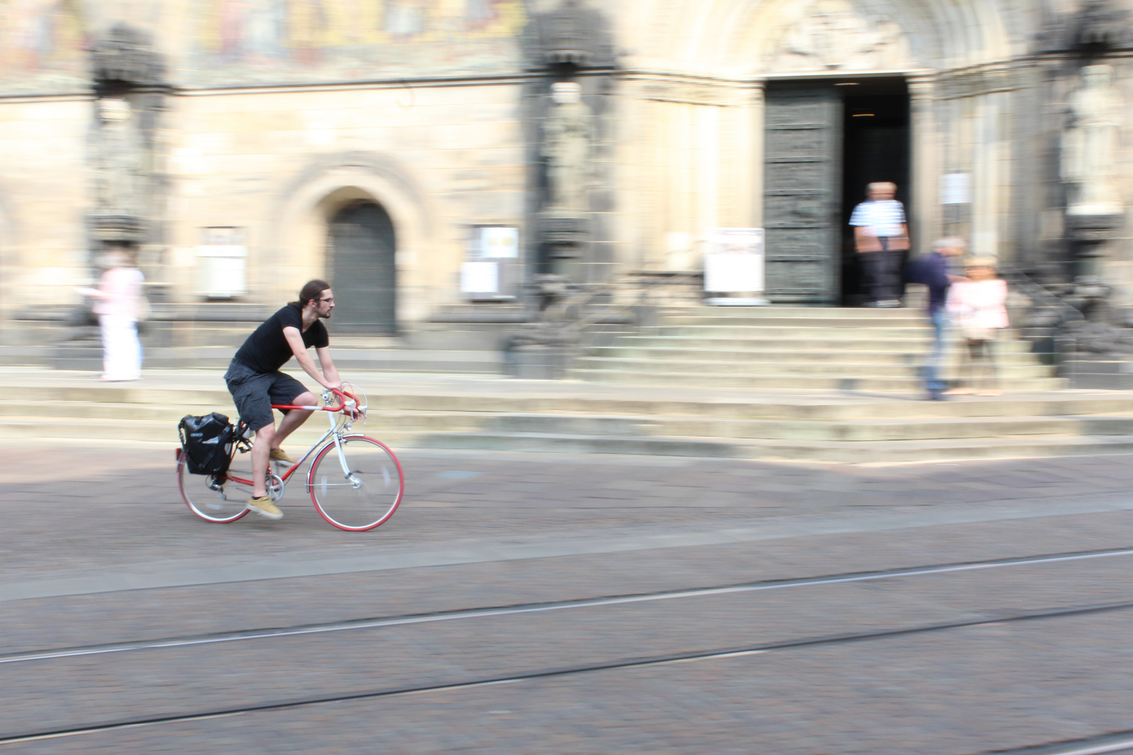 Der Radfahrer