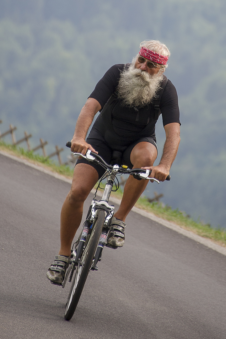 der Radfahrer