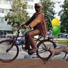 Der Radfahrer mit Hund-Konflikt