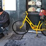 Der Radfahrer und der Maler...