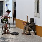 Der Radfahrer und der Musiker