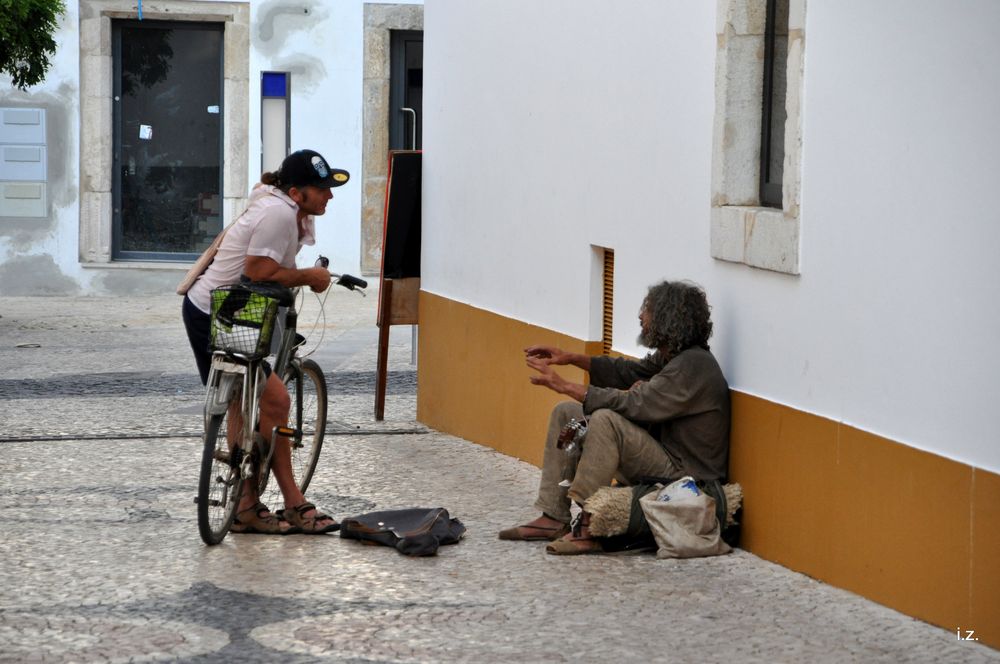 Der Radfahrer und der Musiker