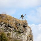 Der Radfahrer von Kleinziegenfeld