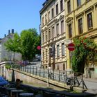 DER RADFAHRER --- Watndat-street, ww- bearbeitet