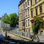 DER RADFAHRER --- Watndat-street, ww- bearbeitet