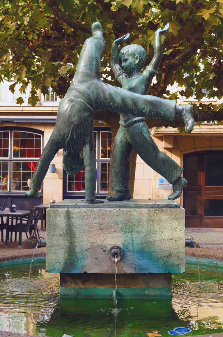 Der Radschlägerbrunnen