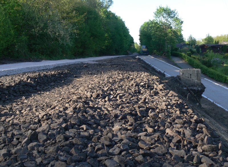 der Radweg kommt (Rheinische Bahn)