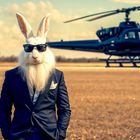 Der rätselhafte Mr. Lapin: Die Geheimnisse des schicksten Besuchers der Area 51