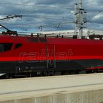 Der Railjet RJ 632 verläßt Klagenfurt