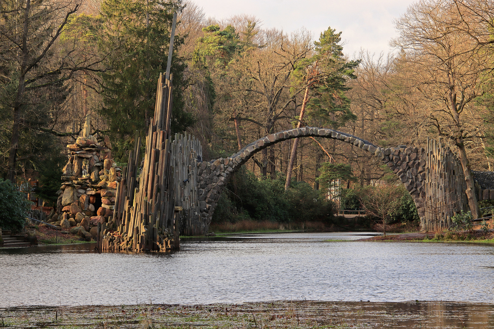 ...der Rakotzsee...