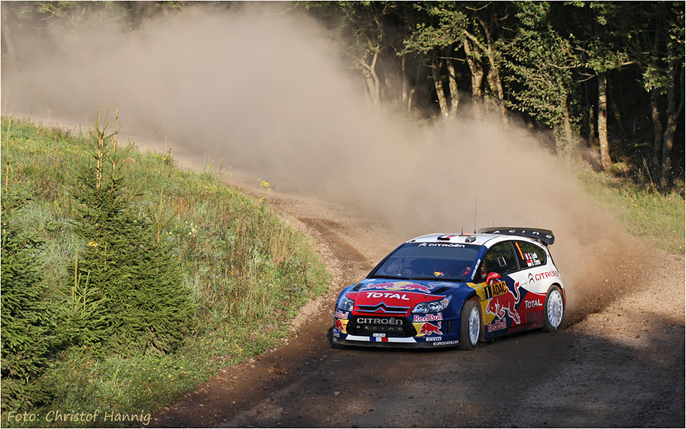 Der Rallye König von Deutschland