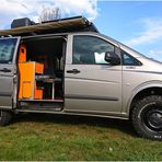 Der Rallyeguckbus - Mercedes Vito 4x4 DIY Camper-Van