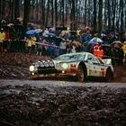 Der Rallyeweltmeister unterwegs