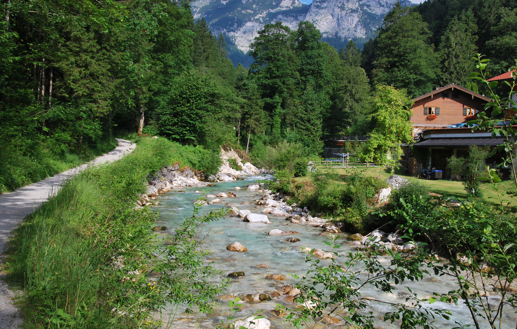 Der Ramsauer Malerweg im Berchtesgadener Land